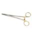 Needle Holders Crile Wood With Tc Inserts (Gold) 15cm (Reusable Autoclavable Stainless Steel) x 1