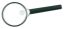 Magnifying Loupe Aw Handheld 2X With 4X Insert 84mm Dia x 191mm Length