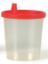 Urine Cup Snap On Red Cap x 10 Non Sterile