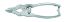 Nipper Nail (15.5cm) Curved Blades Barrel Spring Locking Cantilever