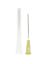 Needle Microlance 20g x 1" 25mm (Yellow) x 100