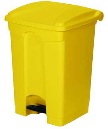 45 Litre Plastic Pedal Bins