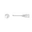 Cannula Micro J Shape x 10