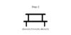 Couch Step Double Tier (Oval)