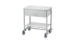 Trolley (Seca) Baby Scales With 2 Braked Castors, Integrated Drawer And Shelf