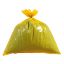Bin Liner Yellow 15X28x39 X100 (Flat Pack) Heavy Duty 280g