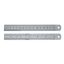 Ruler Stainless Steel 6"