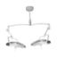 Light Minor Surgery Aim-Led Double Ceiling Aleddc White