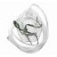 Mask Oxygen Hudson Adult Size 2 Tubing 1M x 50