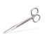 Scissors Dressing Sharp/Blunt Straight 12.5cm (Disposable Sterile Stainless Steel Single Use) x 1