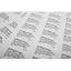 Labels Metronidazole Tabs 200mg Pre-Printed x 24