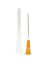 Microlance Hypodermic Needle - 25g 5/8" 16mm Orange - Regular Bevel (Disposable Sterile Single Use)