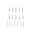 Swann Morton Scalpel Blades  Disposable, Single Use, Sterile x 100