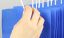 Marlux Disposable Privacy Curtains - Uni-Glide (Various Colours And Lengths Available)