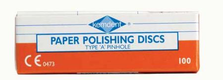Picture for category Kemdent Abrasive Paper Discs & mandrels