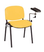 Chair Phlebotomy (Sunflower) Anti-Bacterial Vinyl Primrose