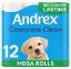 Toilet Roll Andrex 12 Rolls